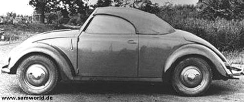 VW Hebmüller Cabrio