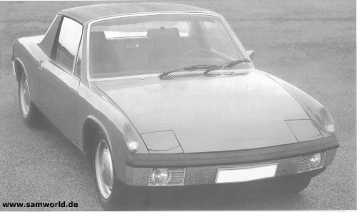 VW Porsche 914