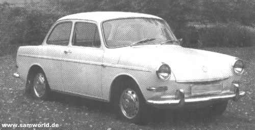 VW Typ 3 - 1500