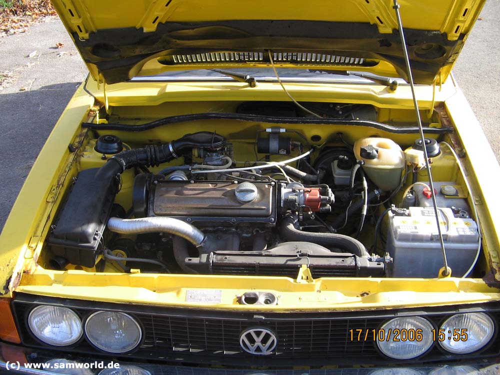 VW Scirocco I TS, Bj. 1974, Sonnengelb, 50 PS – Bild 9