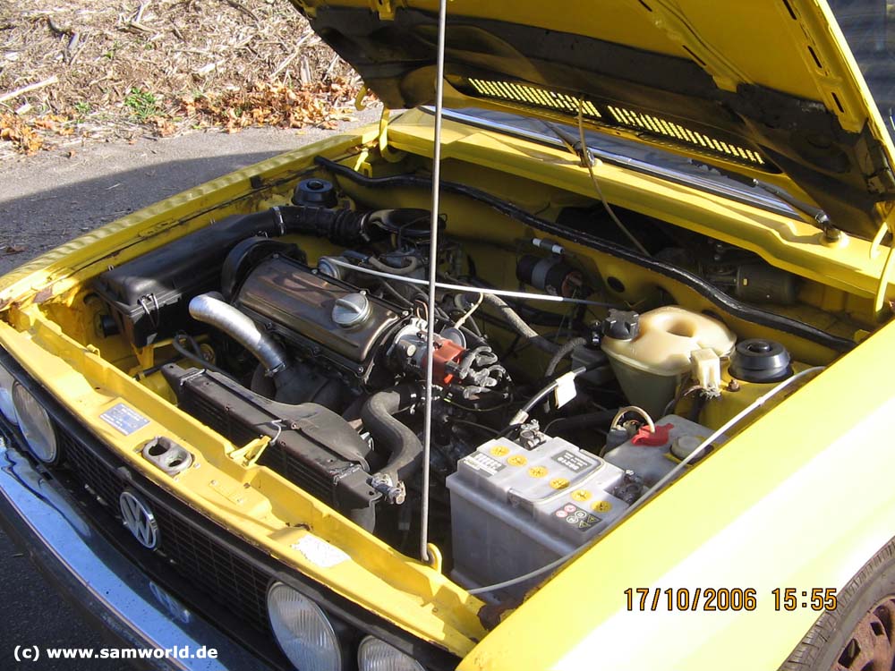 VW Scirocco I TS, Bj. 1974, Sonnengelb, 50 PS – Bild 10