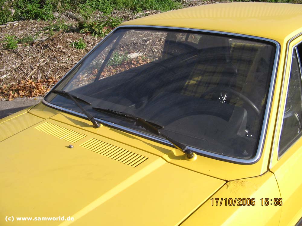 VW Scirocco I TS, Bj. 1974, Sonnengelb, 50 PS – Bild 13