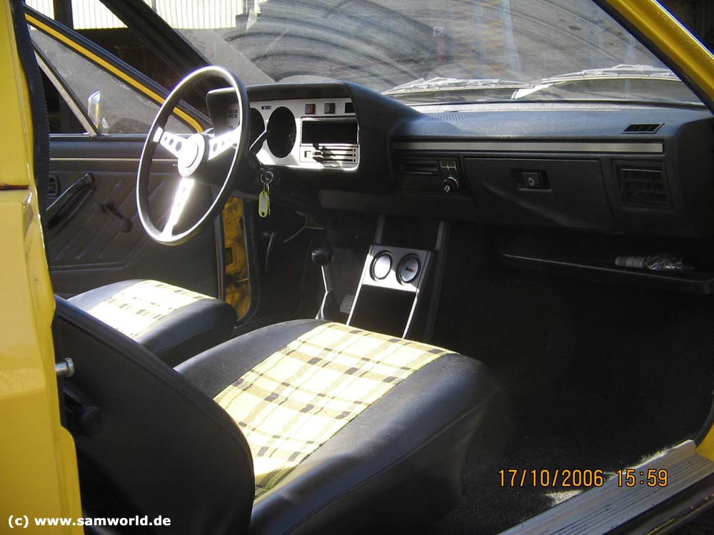 VW Scirocco I TS, Bj. 1974, Sonnengelb, 50 PS – Bild 22