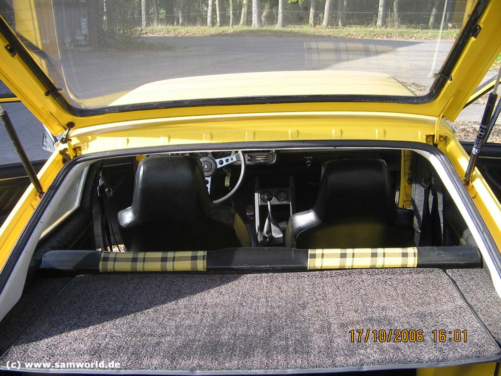 VW Scirocco I TS, Bj. 1974, Sonnengelb, 50 PS – Bild 23