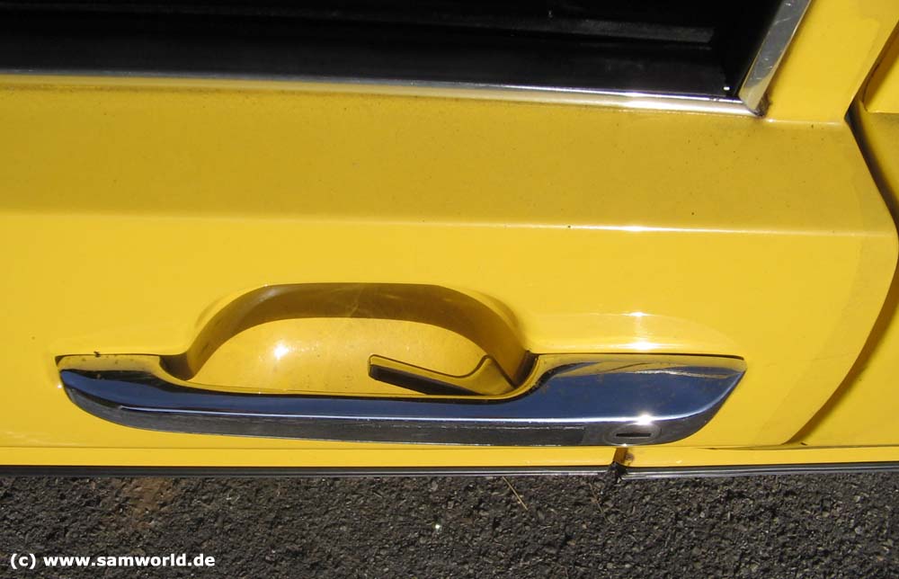 VW Scirocco I TS, Bj. 1974, Sonnengelb, 50 PS – Bild 31
